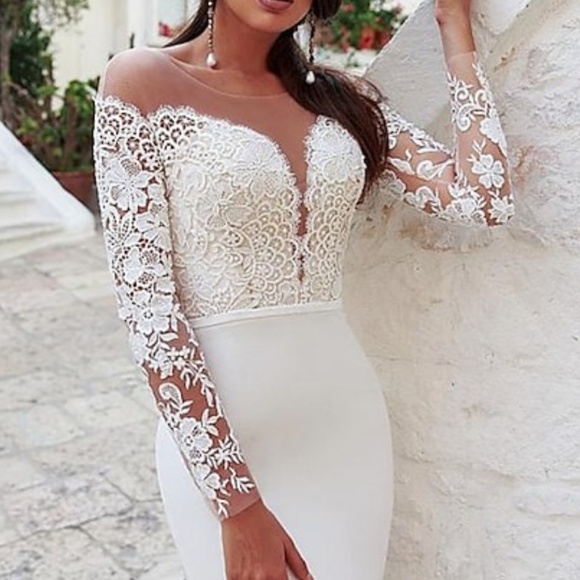 Wedding Dress - Picture 3 of 10